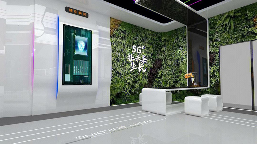 桂城3d数字展厅展馆